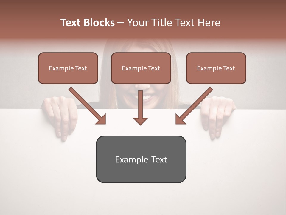 Success Wall Crack PowerPoint Template