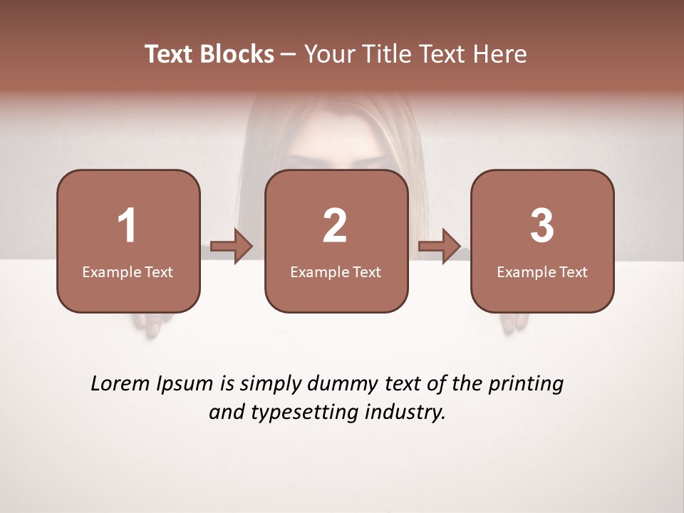 Success Wall Crack PowerPoint Template
