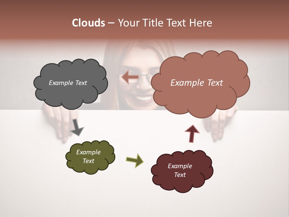 Success Wall Crack PowerPoint Template