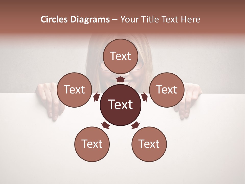 Success Wall Crack PowerPoint Template