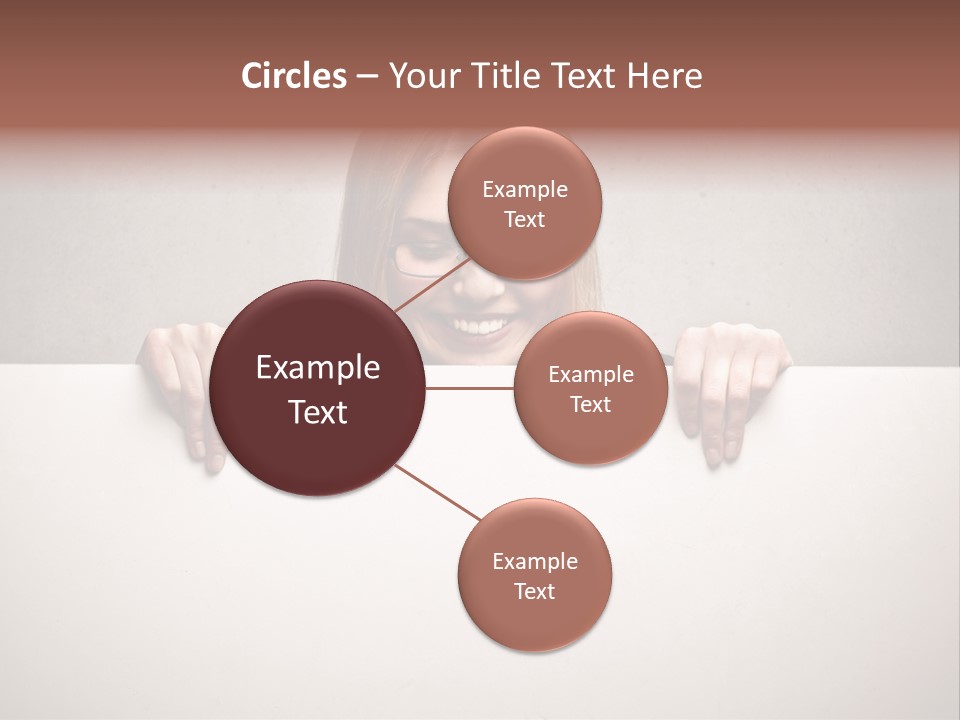 Success Wall Crack PowerPoint Template