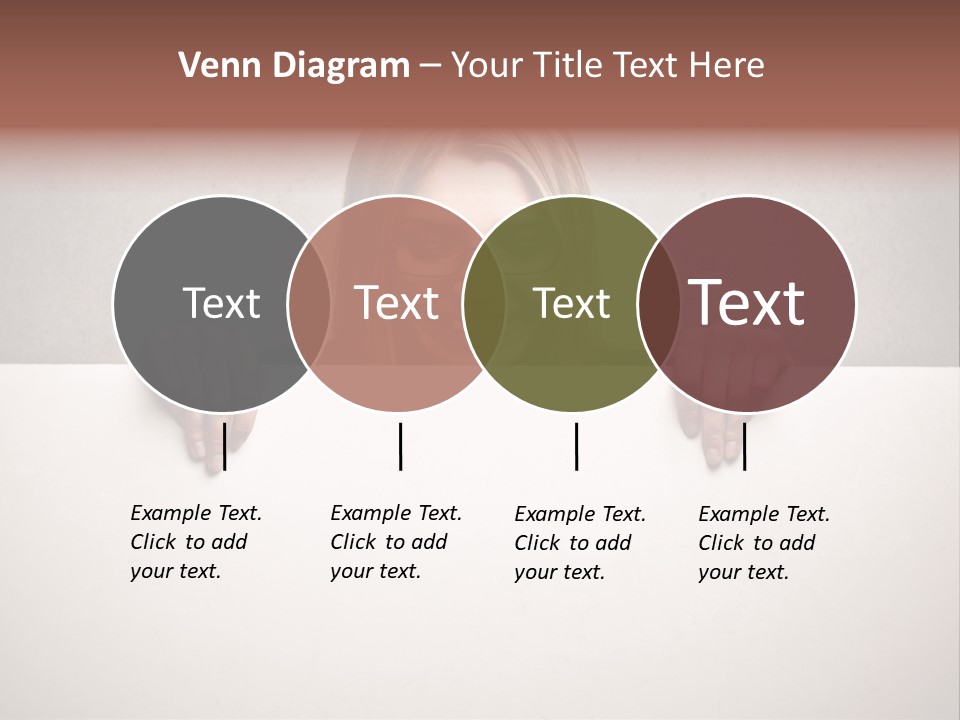 Success Wall Crack PowerPoint Template