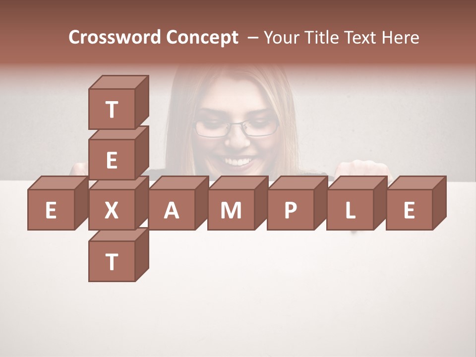 Success Wall Crack PowerPoint Template