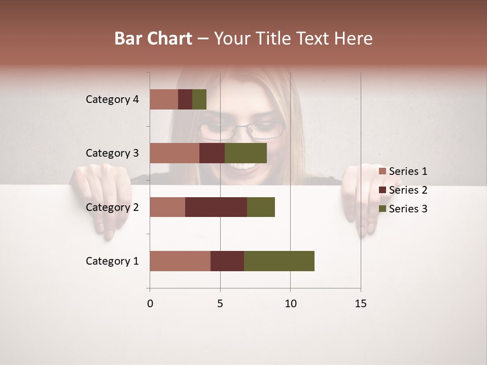 Success Wall Crack PowerPoint Template