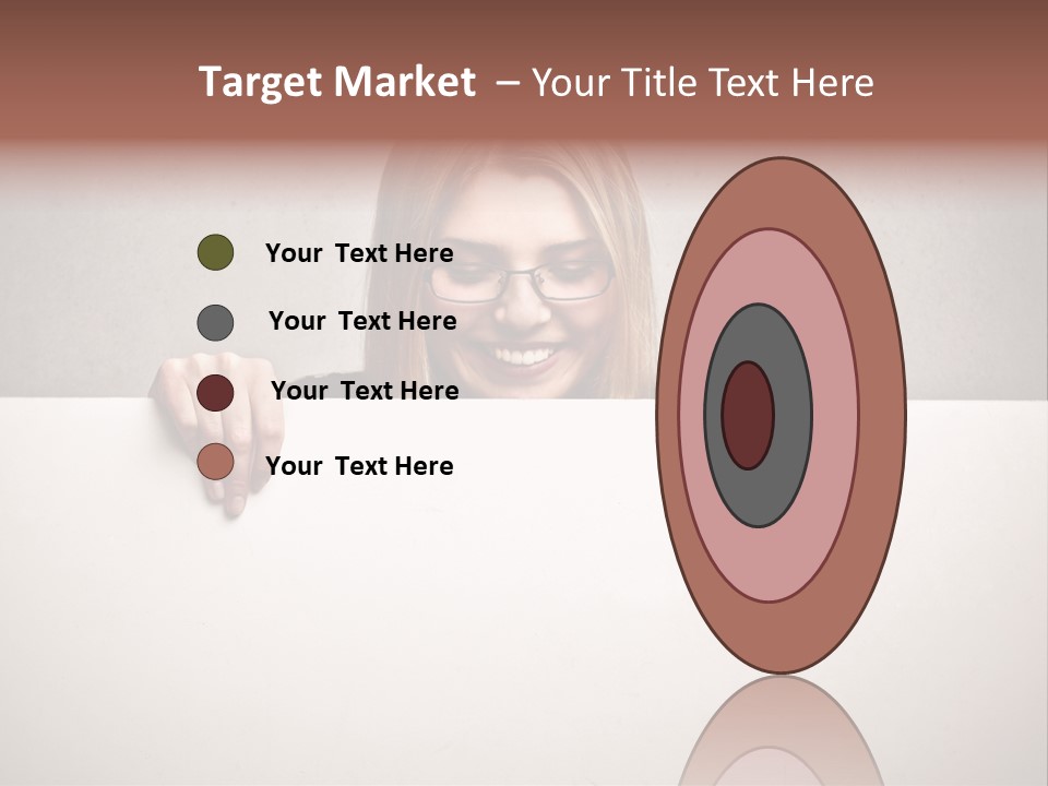 Success Wall Crack PowerPoint Template