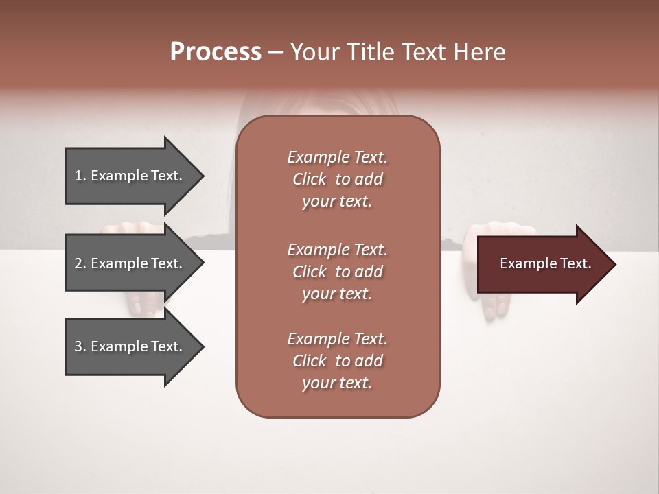 Success Wall Crack PowerPoint Template