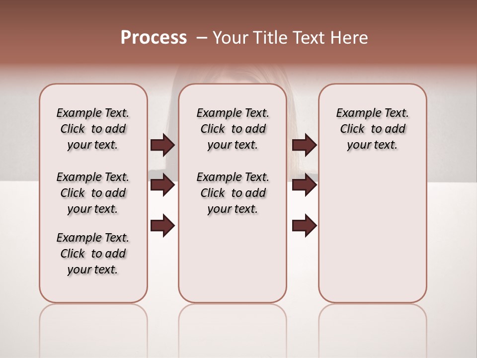 Success Wall Crack PowerPoint Template
