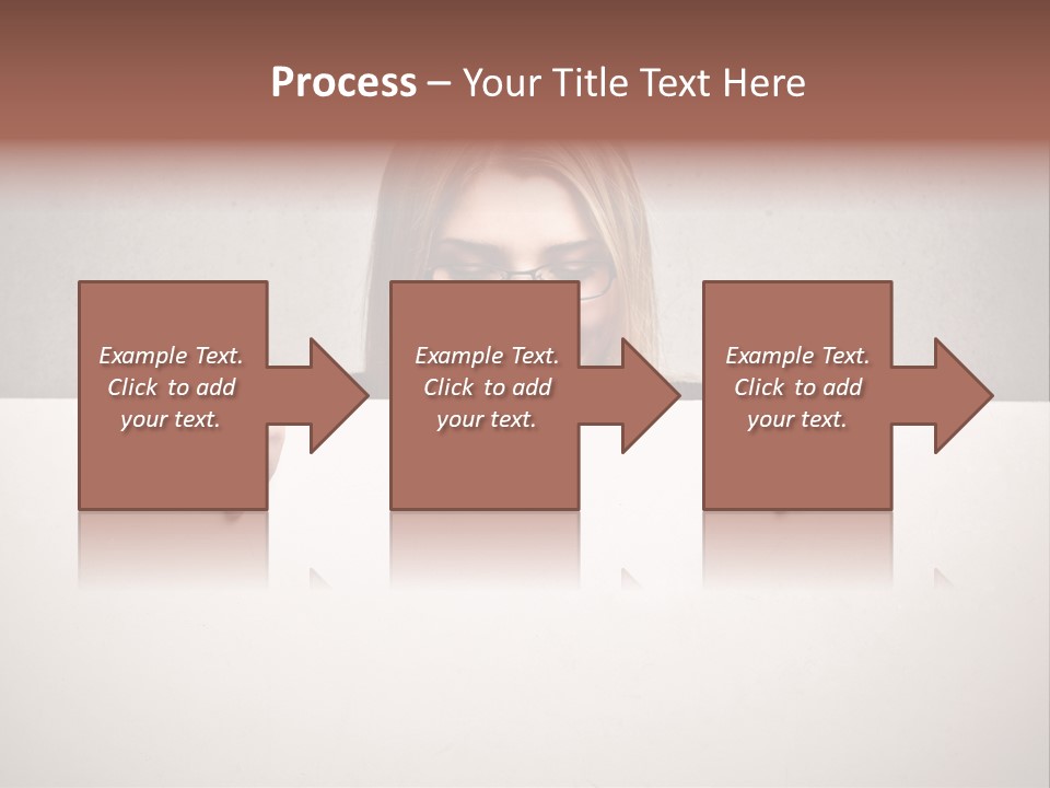Success Wall Crack PowerPoint Template
