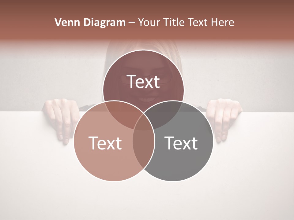 Success Wall Crack PowerPoint Template