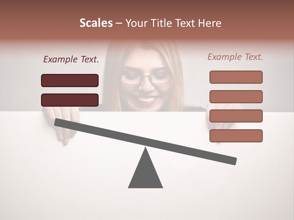 Success Wall Crack PowerPoint Template
