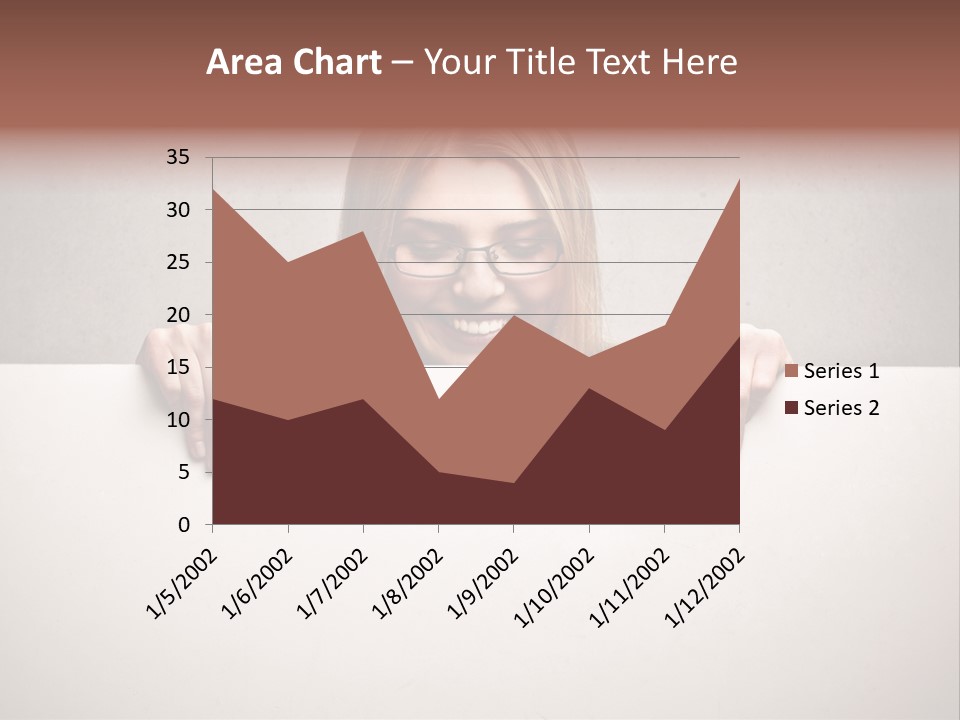 Success Wall Crack PowerPoint Template