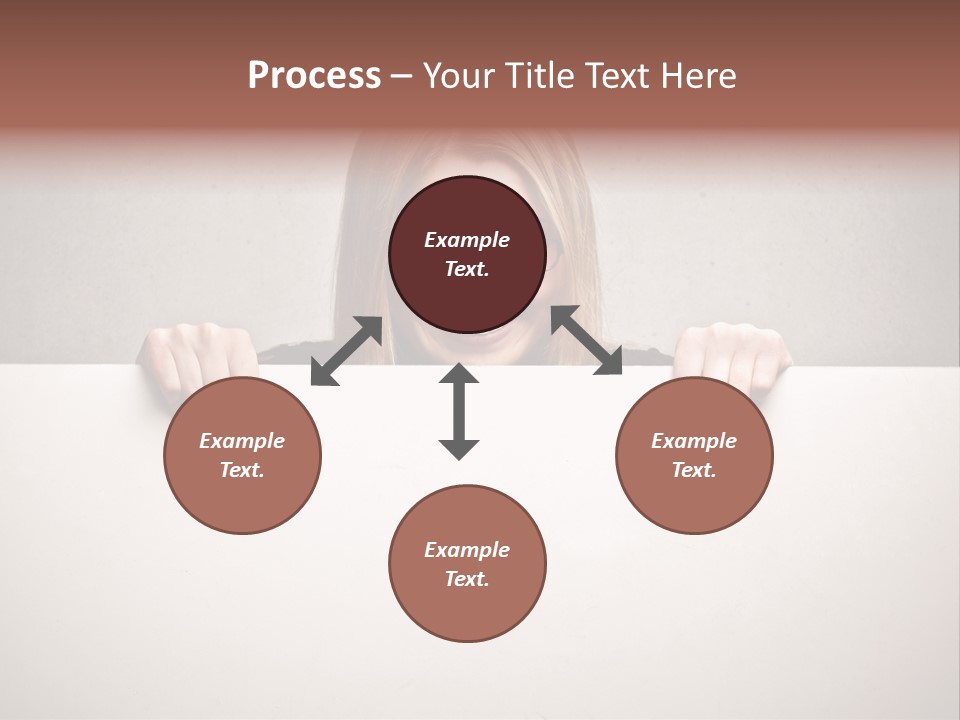 Success Wall Crack PowerPoint Template