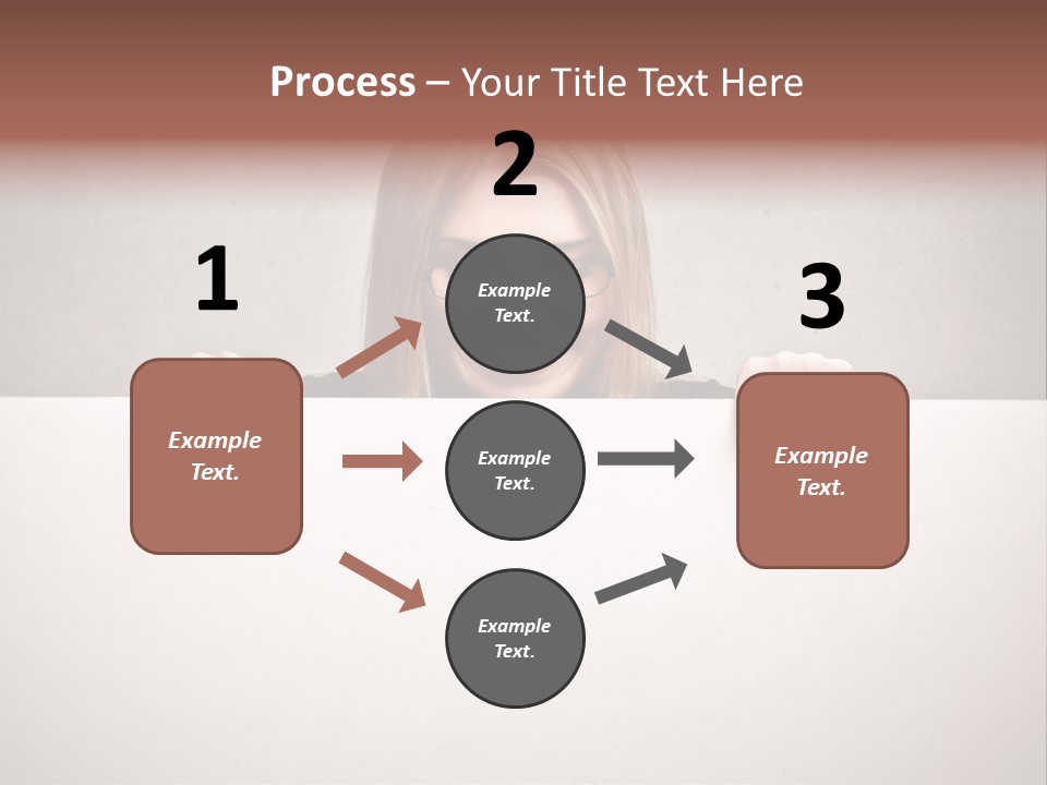 Success Wall Crack PowerPoint Template