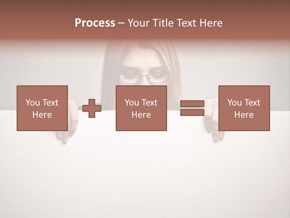 Success Wall Crack PowerPoint Template