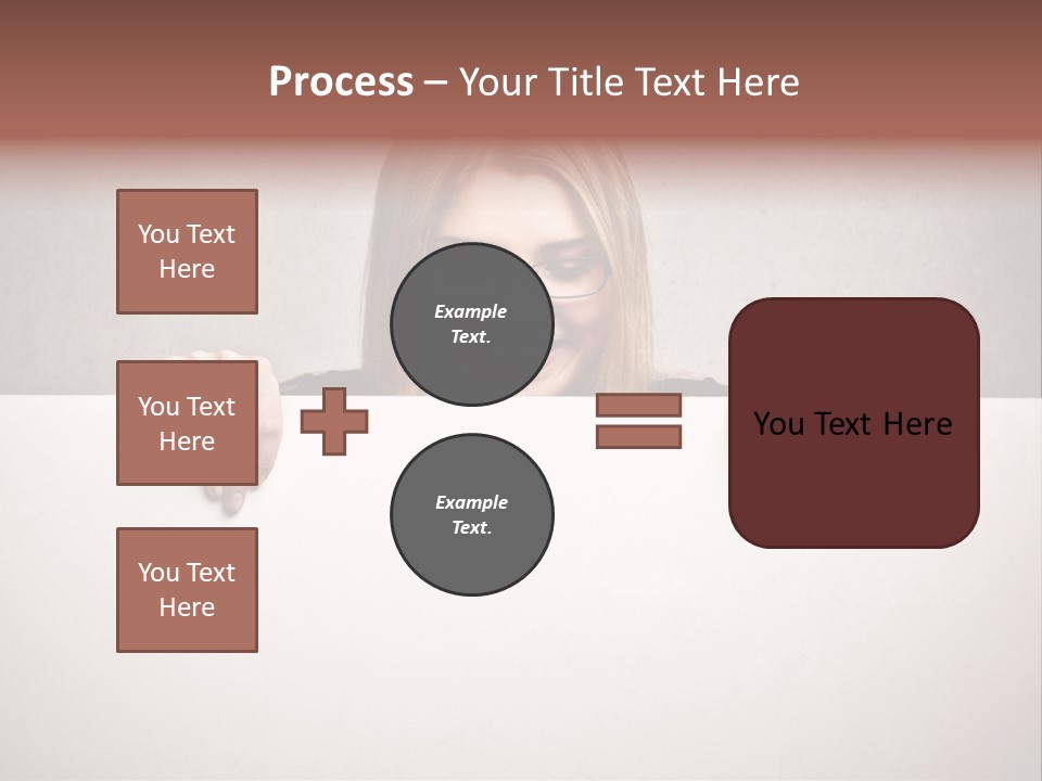 Success Wall Crack PowerPoint Template