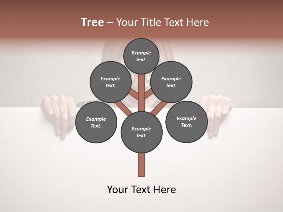 Success Wall Crack PowerPoint Template