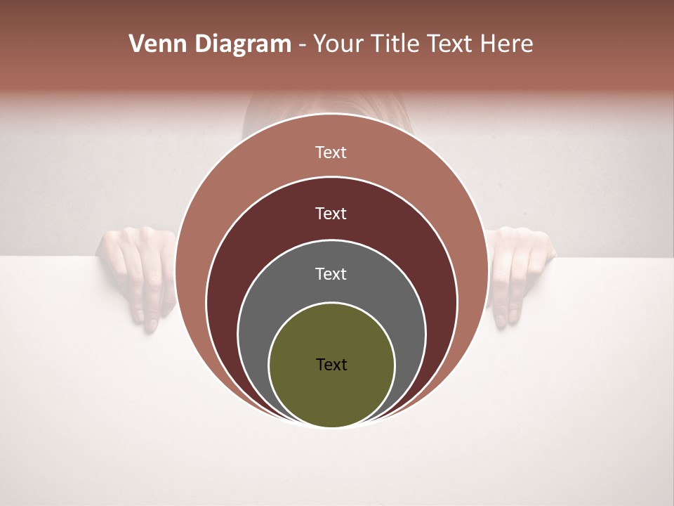 Success Wall Crack PowerPoint Template