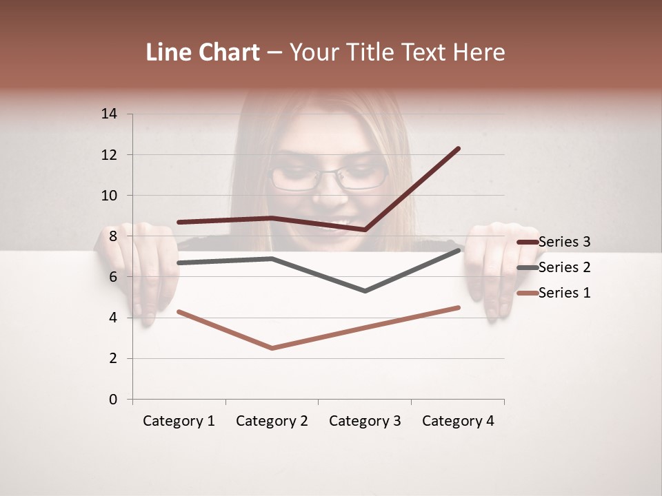 Success Wall Crack PowerPoint Template