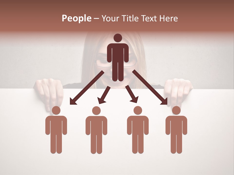 Success Wall Crack PowerPoint Template