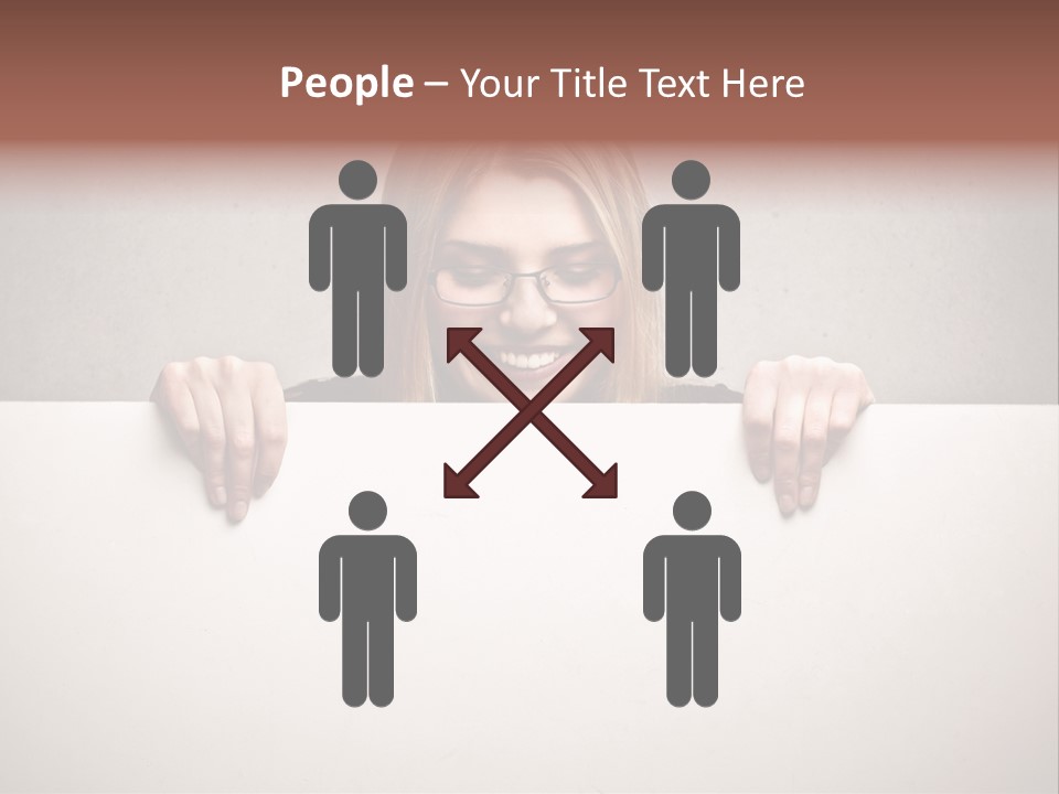 Success Wall Crack PowerPoint Template