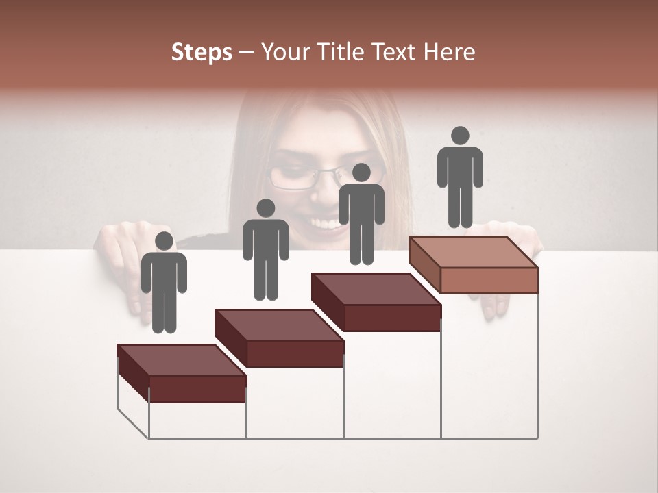 Success Wall Crack PowerPoint Template