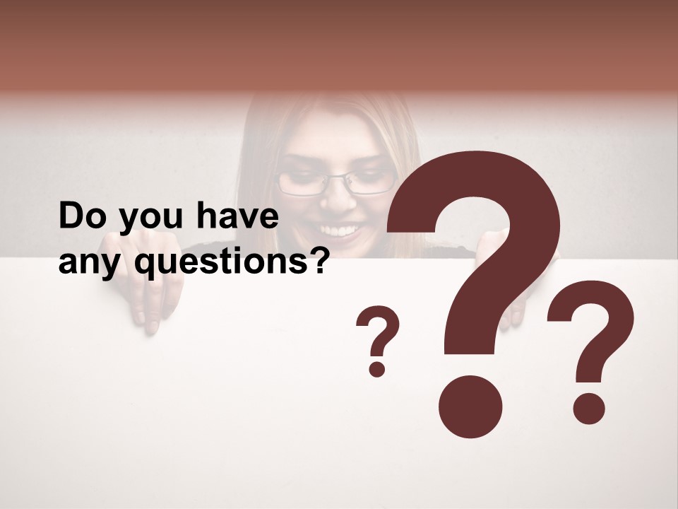 Success Wall Crack PowerPoint Template