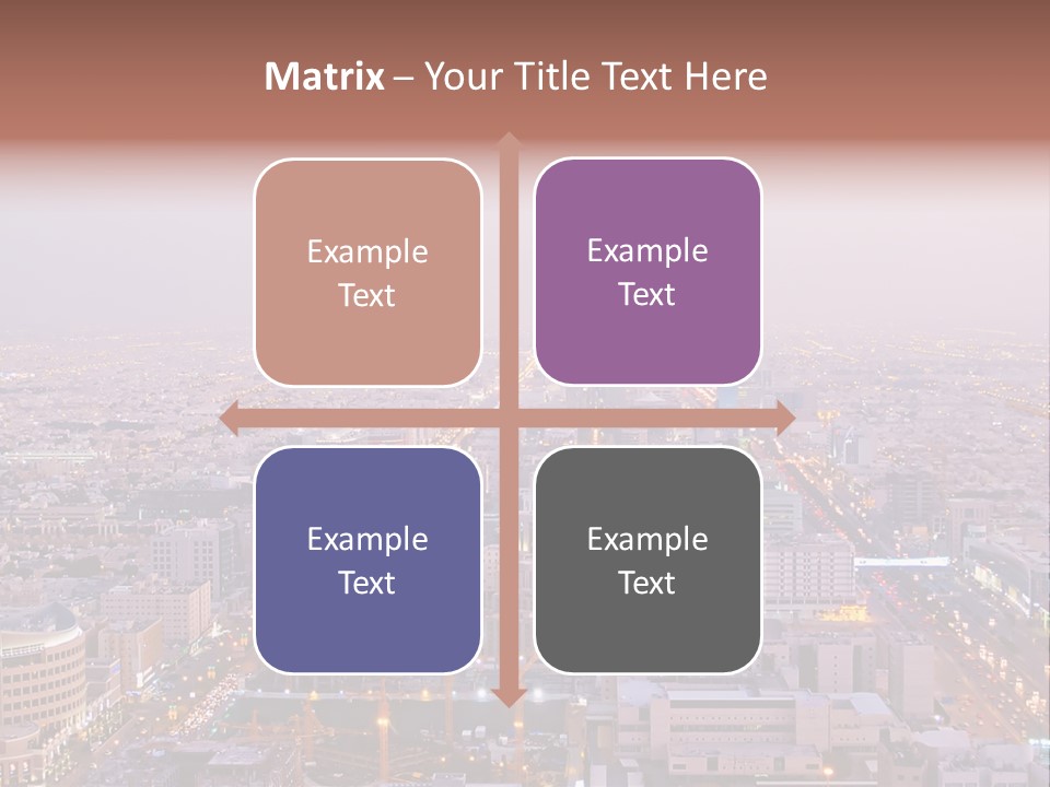 Ksa King Power PowerPoint Template