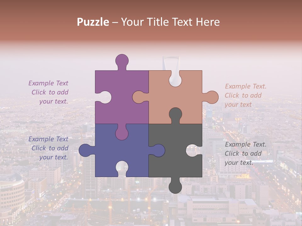 Ksa King Power PowerPoint Template