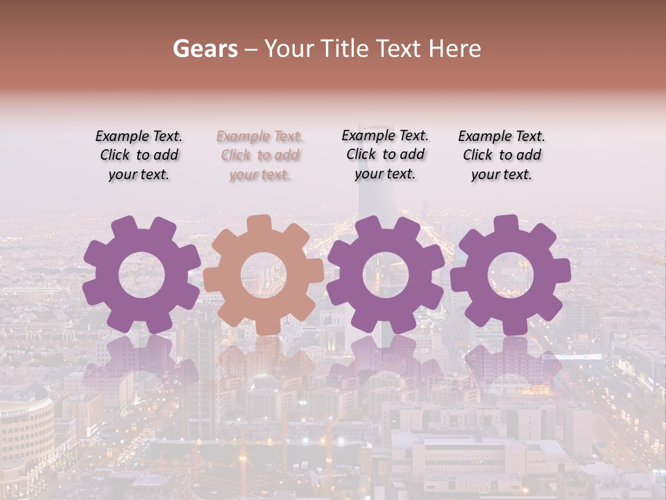 Ksa King Power PowerPoint Template