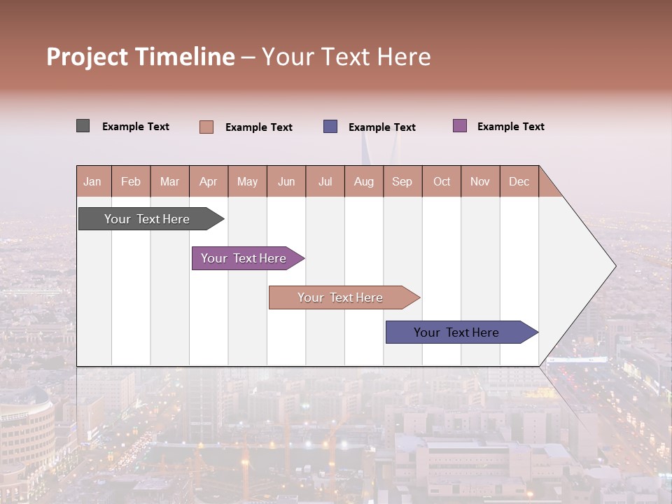 Ksa King Power PowerPoint Template