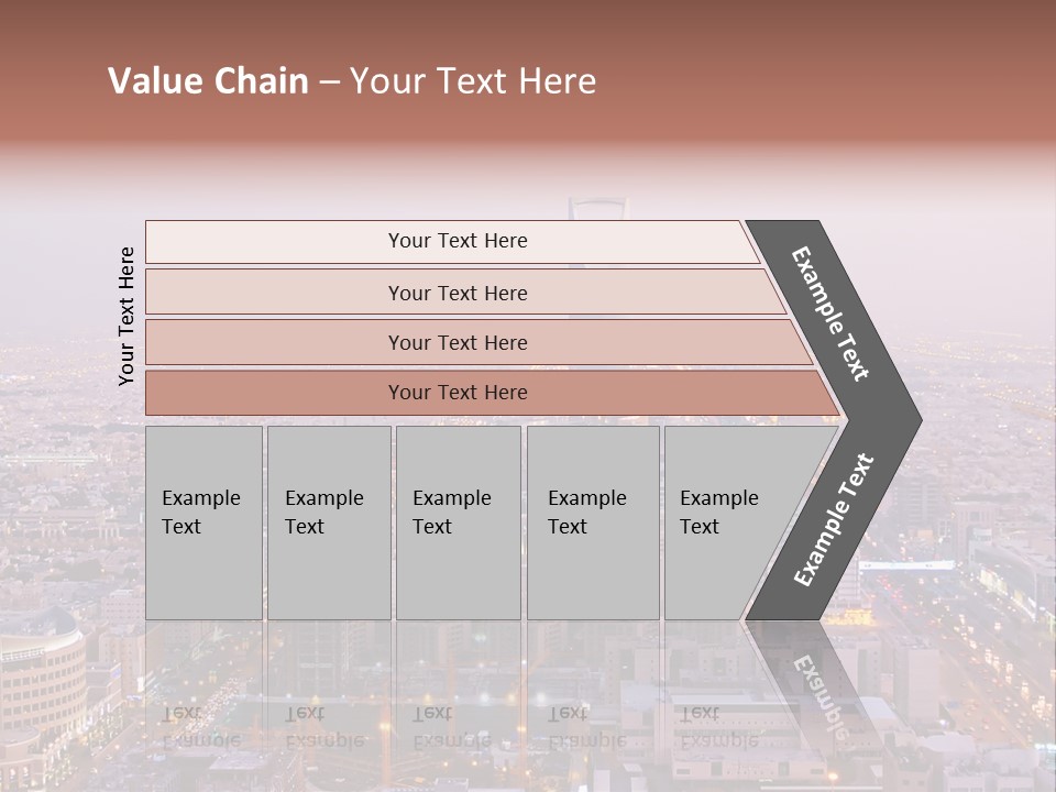 Ksa King Power PowerPoint Template