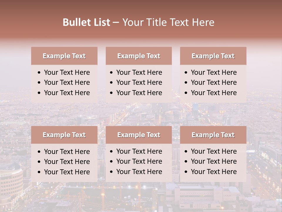 Ksa King Power PowerPoint Template