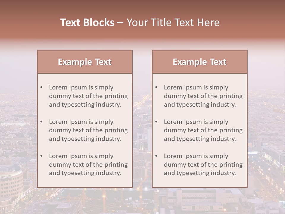 Ksa King Power PowerPoint Template
