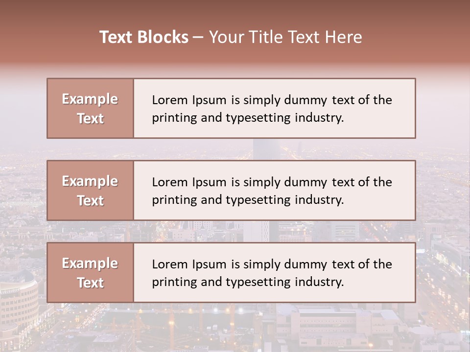 Ksa King Power PowerPoint Template