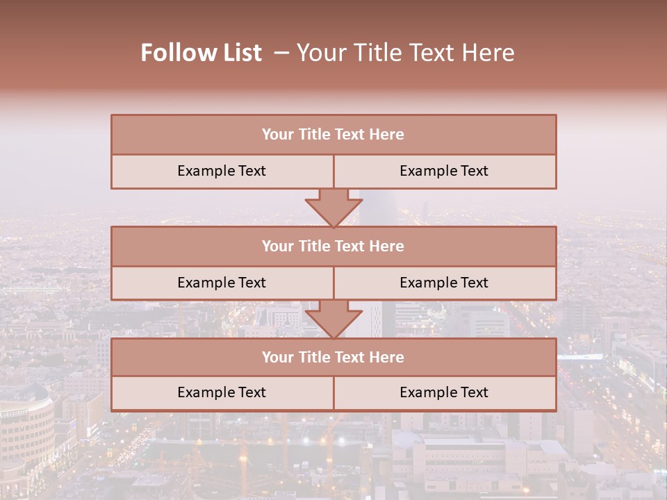 Ksa King Power PowerPoint Template