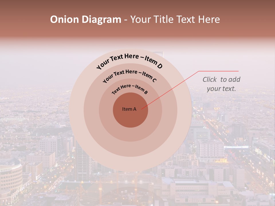 Ksa King Power PowerPoint Template