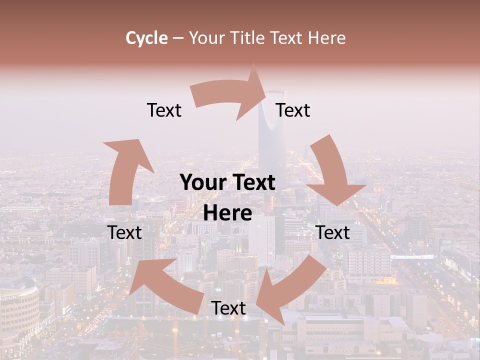 Ksa King Power PowerPoint Template