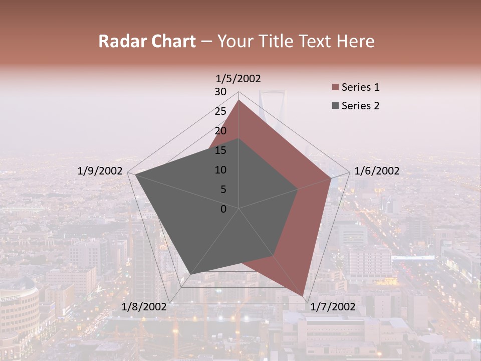 Ksa King Power PowerPoint Template