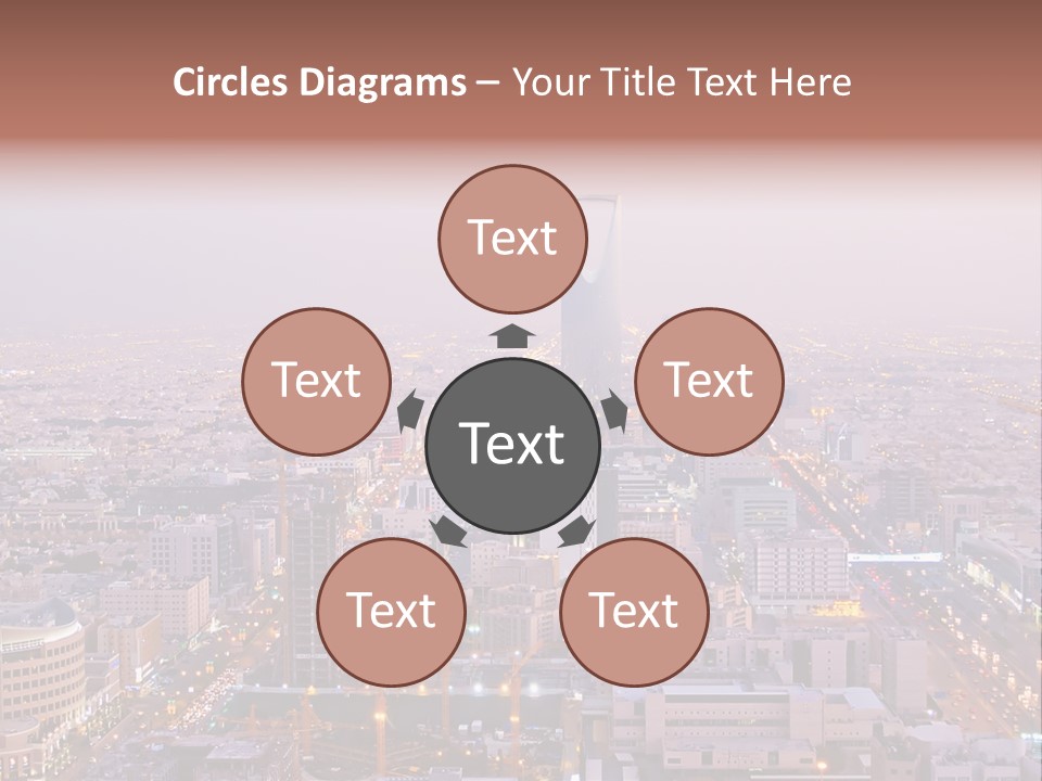 Ksa King Power PowerPoint Template