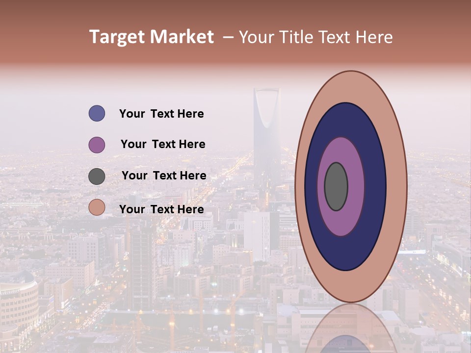 Ksa King Power PowerPoint Template