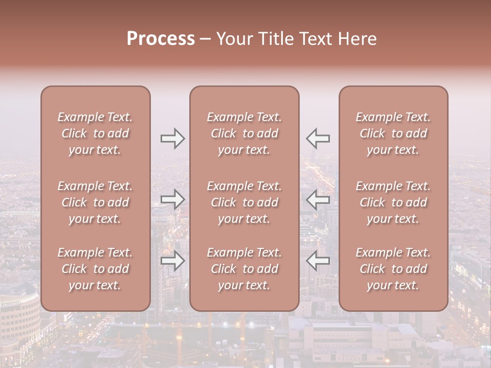 Ksa King Power PowerPoint Template