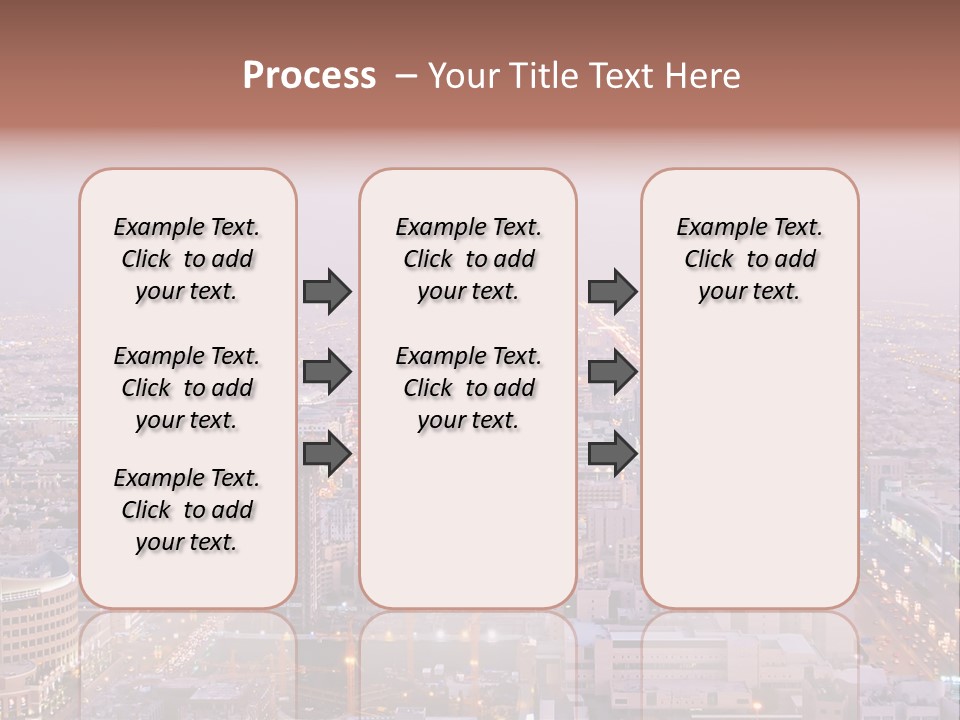 Ksa King Power PowerPoint Template