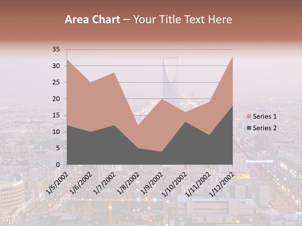 Ksa King Power PowerPoint Template