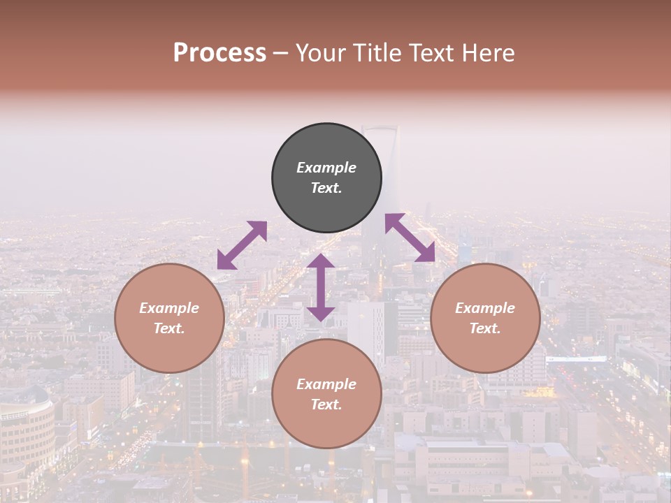 Ksa King Power PowerPoint Template