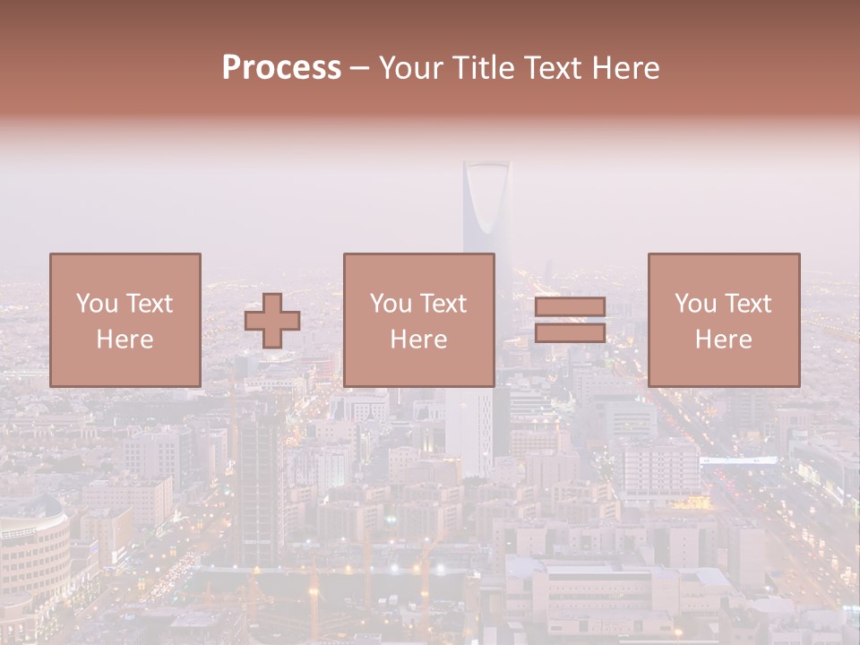 Ksa King Power PowerPoint Template