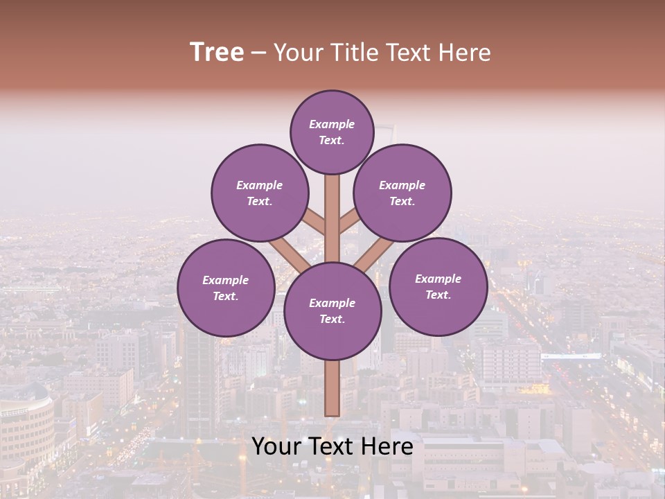 Ksa King Power PowerPoint Template