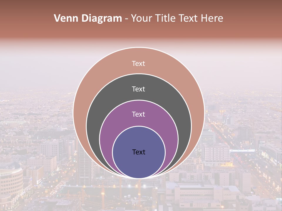 Ksa King Power PowerPoint Template