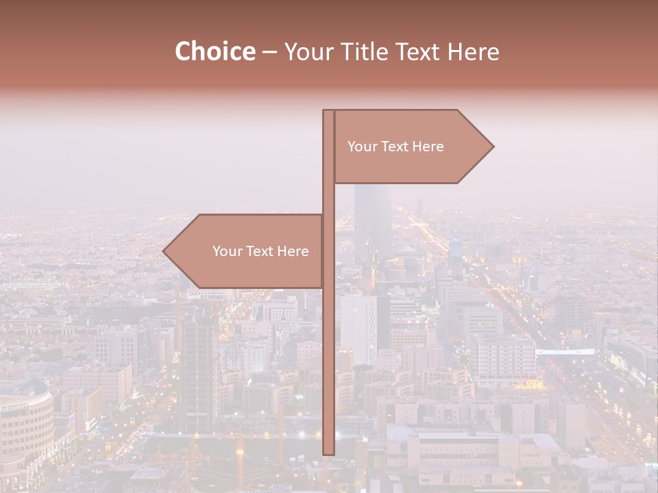 Ksa King Power PowerPoint Template