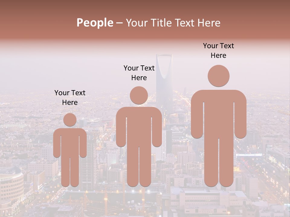 Ksa King Power PowerPoint Template