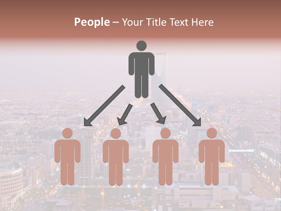 Ksa King Power PowerPoint Template